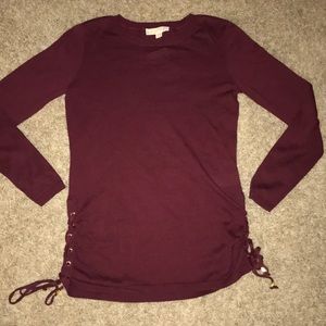 Quarter length, Michael Kors sweater